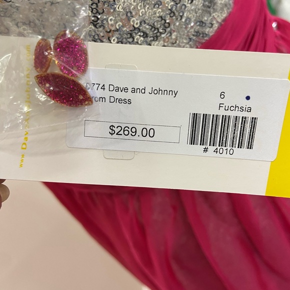NWT Dave & Johnny size 6 💃🪩 - Picture 5 of 5